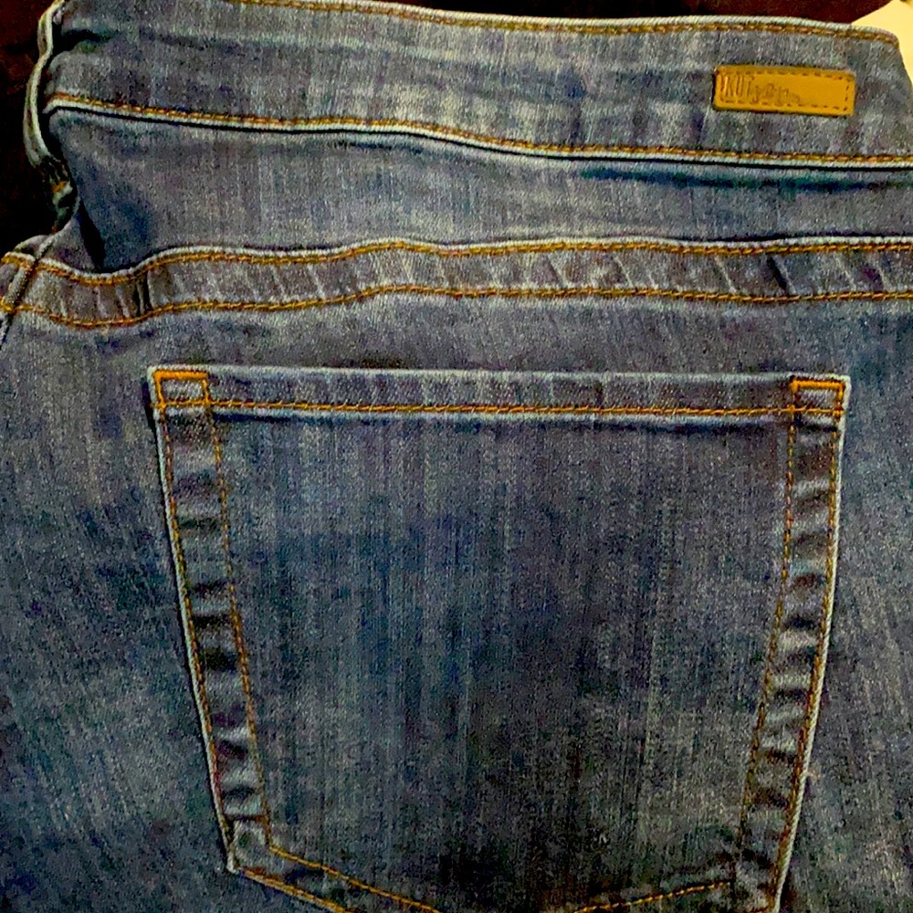 Kut from the Kloth, straight leg Jean, 24W